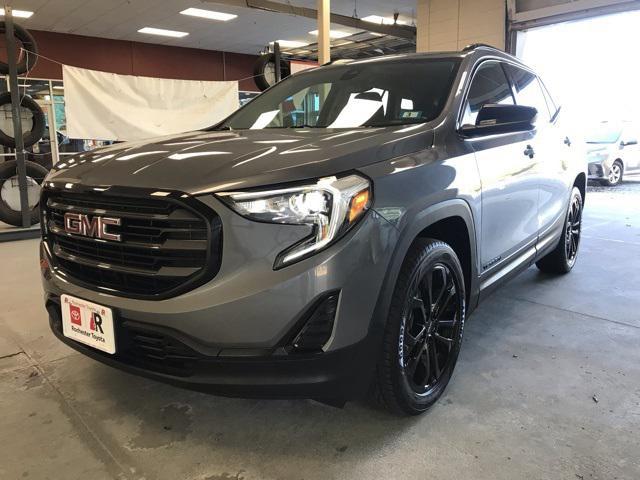 used 2020 GMC Terrain car, priced at $19,386
