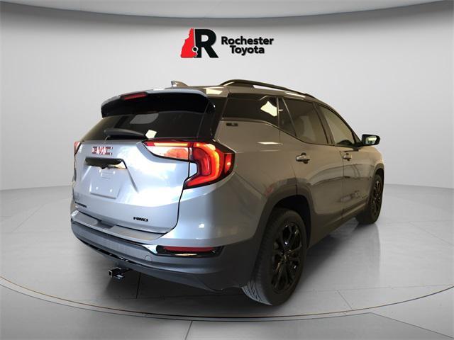 used 2020 GMC Terrain car, priced at $18,619