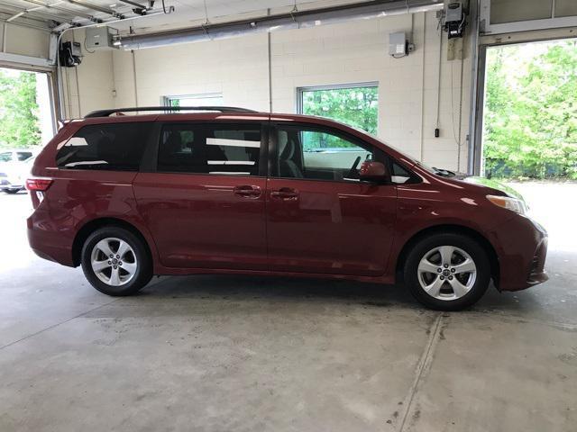 used 2018 Toyota Sienna car, priced at $18,898