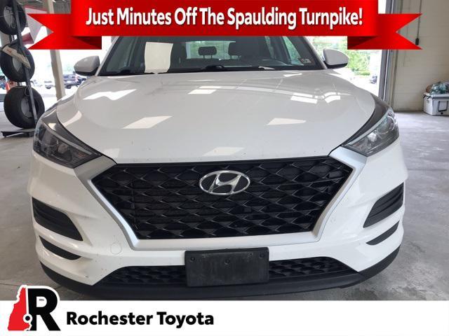 used 2019 Hyundai Tucson car, priced at $14,542