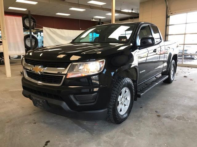 used 2018 Chevrolet Colorado car, priced at $17,931