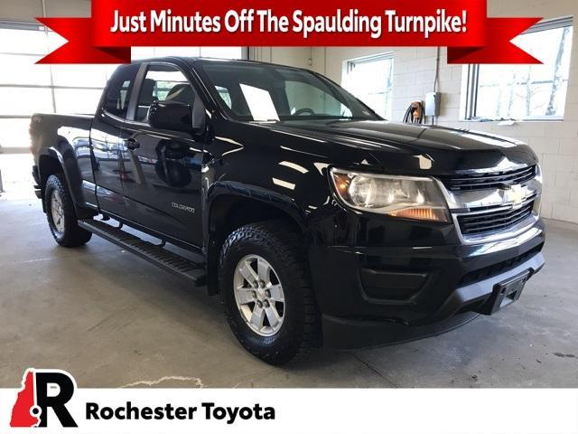 used 2018 Chevrolet Colorado car, priced at $18,953