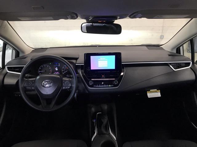 new 2025 Toyota Corolla car, priced at $24,282