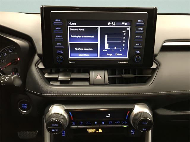 used 2021 Toyota RAV4 car, priced at $26,478