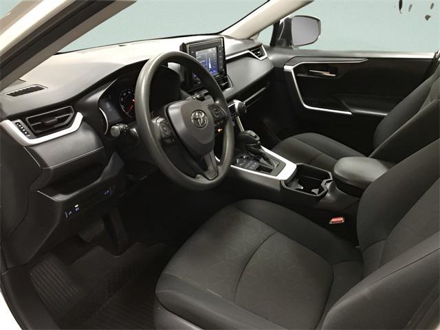 used 2021 Toyota RAV4 car, priced at $26,478