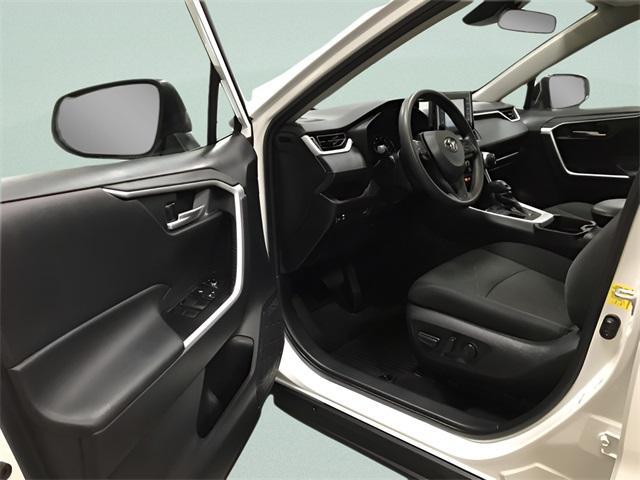 used 2021 Toyota RAV4 car, priced at $26,478