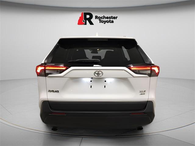 used 2021 Toyota RAV4 car, priced at $26,478