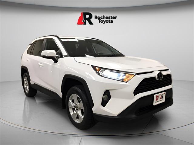 used 2021 Toyota RAV4 car, priced at $26,478