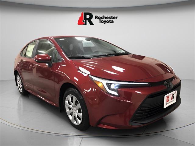 new 2026 Toyota Corolla car, priced at $26,427
