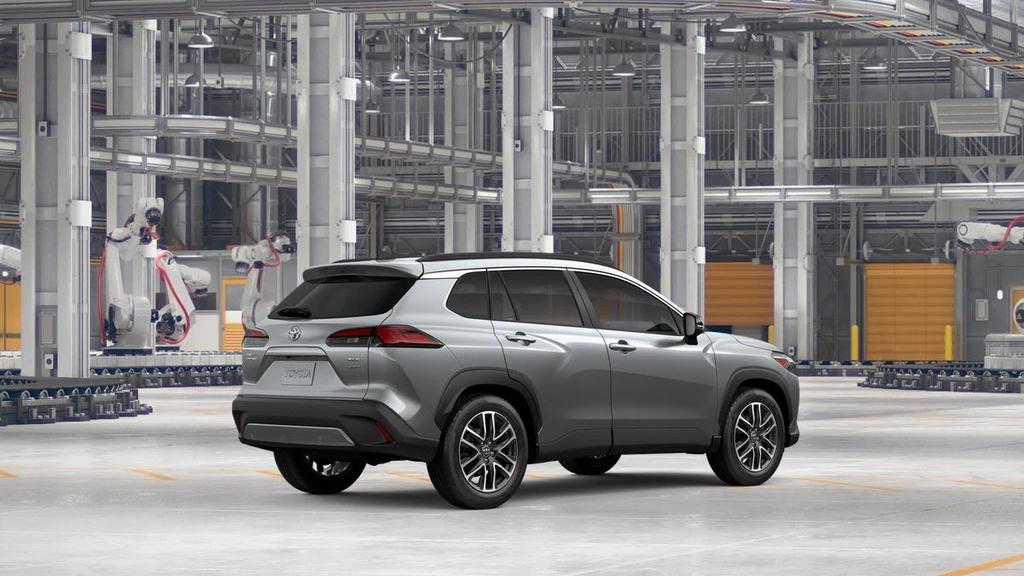new 2026 Toyota Corolla Cross car, priced at $34,000
