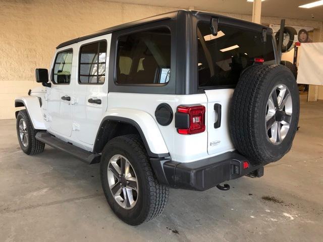 used 2021 Jeep Wrangler Unlimited car, priced at $31,973