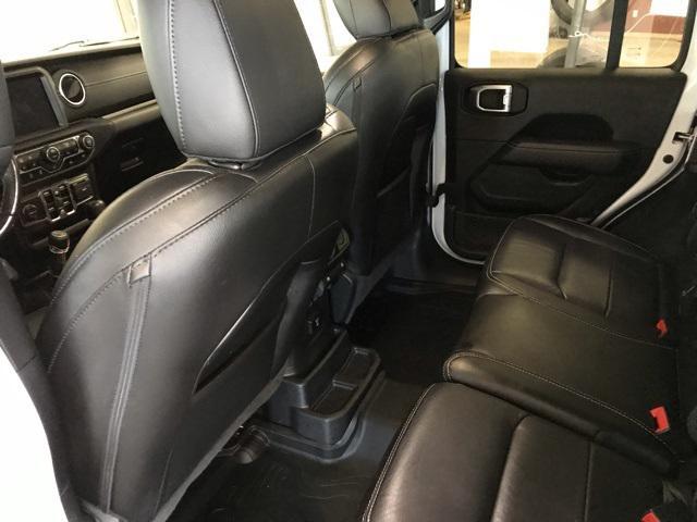 used 2021 Jeep Wrangler Unlimited car, priced at $30,990