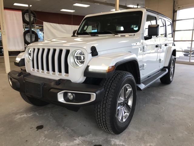 used 2021 Jeep Wrangler Unlimited car, priced at $30,990