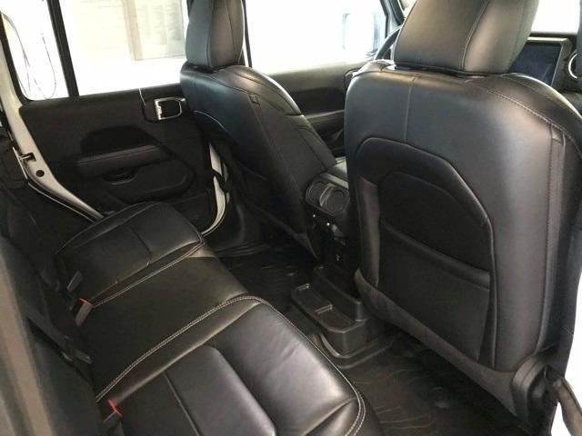 used 2021 Jeep Wrangler Unlimited car, priced at $31,973