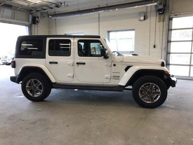 used 2021 Jeep Wrangler Unlimited car, priced at $30,990