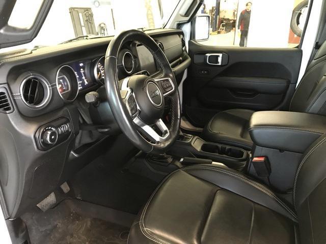 used 2021 Jeep Wrangler Unlimited car, priced at $30,990