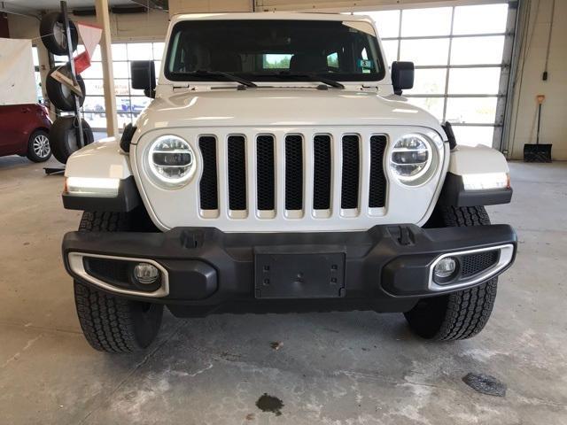 used 2021 Jeep Wrangler Unlimited car, priced at $31,973