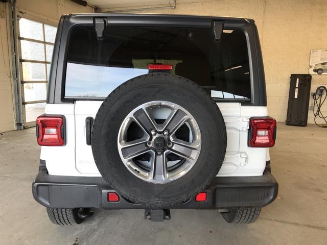 used 2021 Jeep Wrangler Unlimited car, priced at $30,990