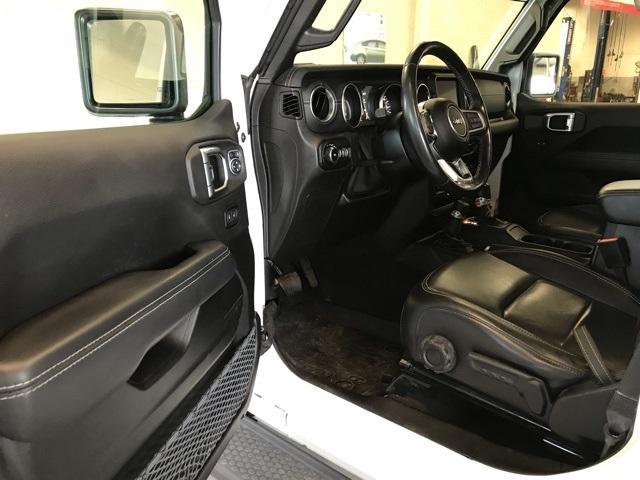 used 2021 Jeep Wrangler Unlimited car, priced at $30,990
