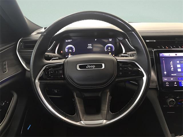 used 2022 Jeep Grand Cherokee car, priced at $29,884