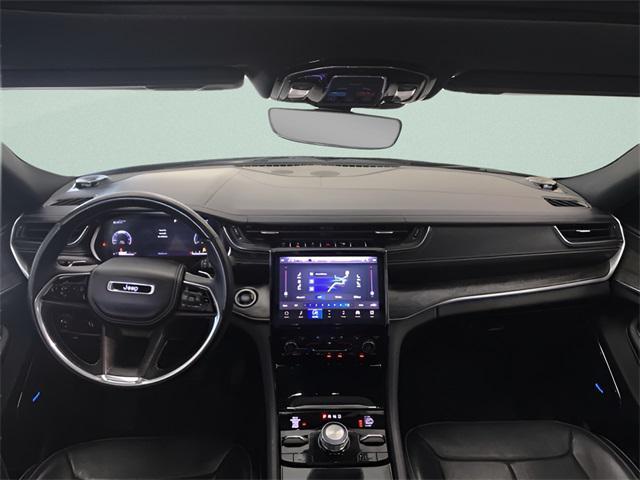 used 2022 Jeep Grand Cherokee car, priced at $29,884