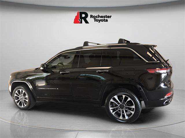 used 2022 Jeep Grand Cherokee car, priced at $29,884