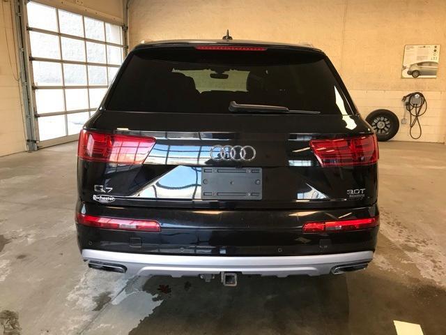 used 2018 Audi Q7 car, priced at $18,699