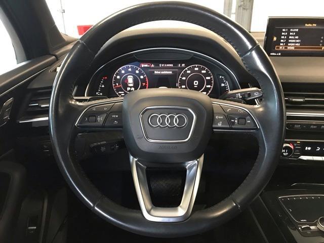 used 2018 Audi Q7 car, priced at $18,699