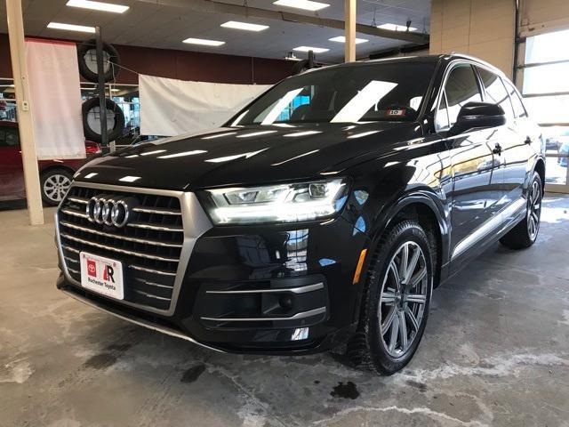 used 2018 Audi Q7 car, priced at $18,699