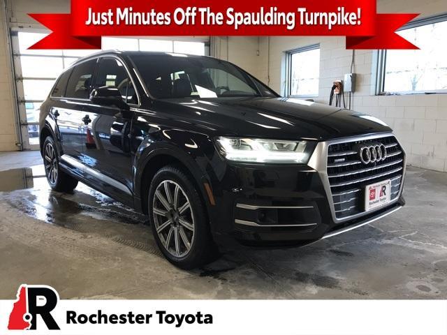 used 2018 Audi Q7 car, priced at $18,699