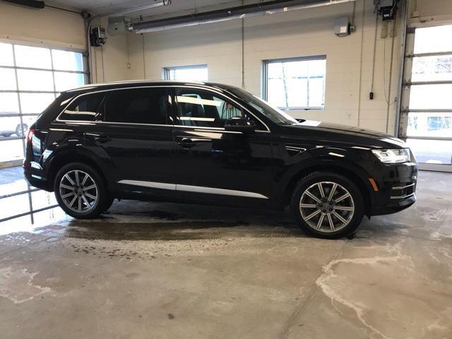 used 2018 Audi Q7 car, priced at $18,699