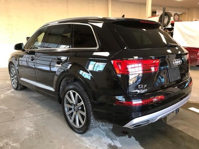 used 2018 Audi Q7 car, priced at $18,699