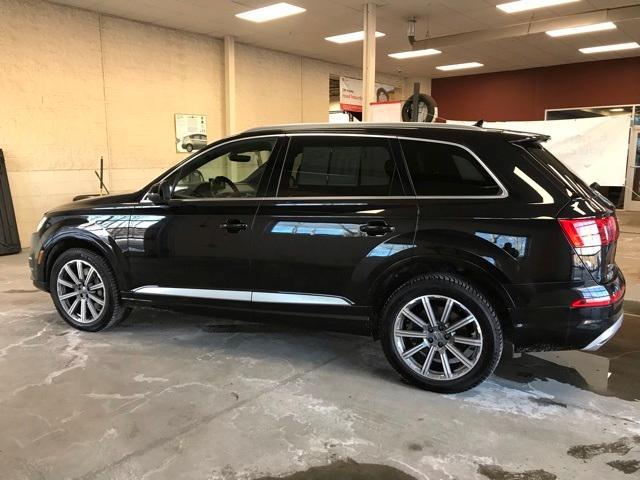 used 2018 Audi Q7 car, priced at $18,699