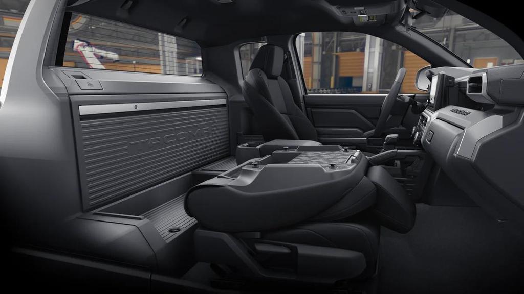 new 2025 Toyota Tacoma car, priced at $41,335