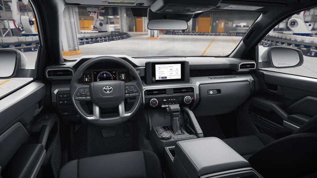 new 2025 Toyota Tacoma car, priced at $41,335