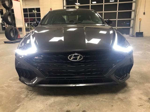 used 2021 Hyundai Sonata car, priced at $20,842