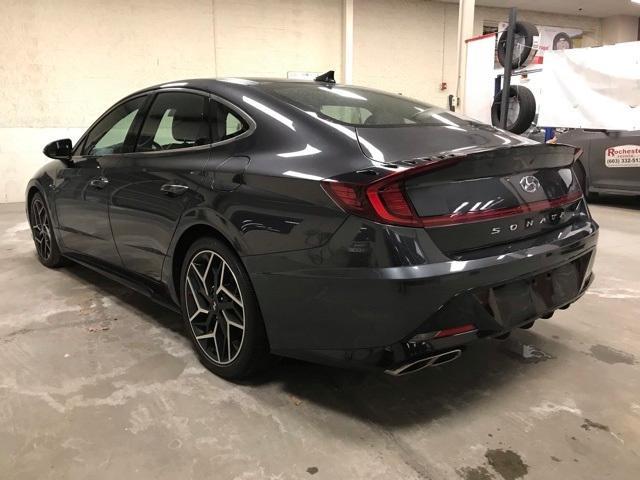 used 2021 Hyundai Sonata car, priced at $20,842