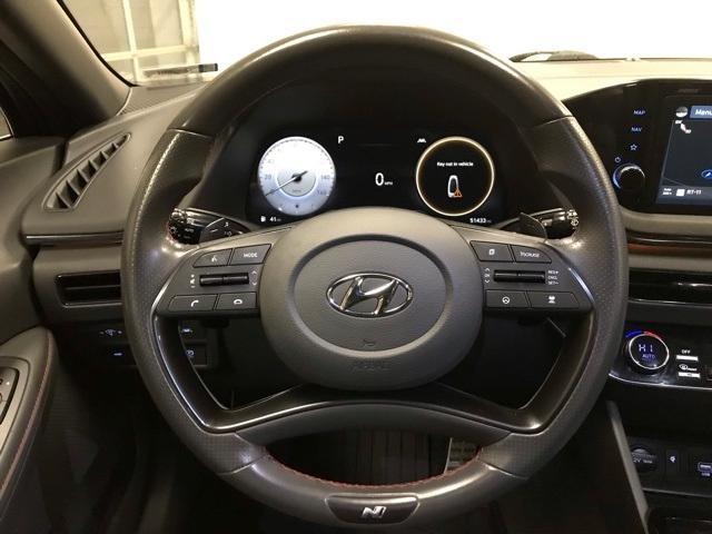 used 2021 Hyundai Sonata car, priced at $20,842