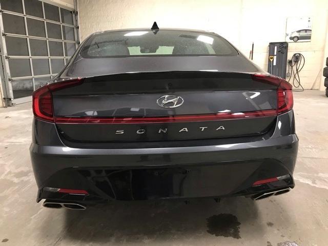 used 2021 Hyundai Sonata car, priced at $20,842