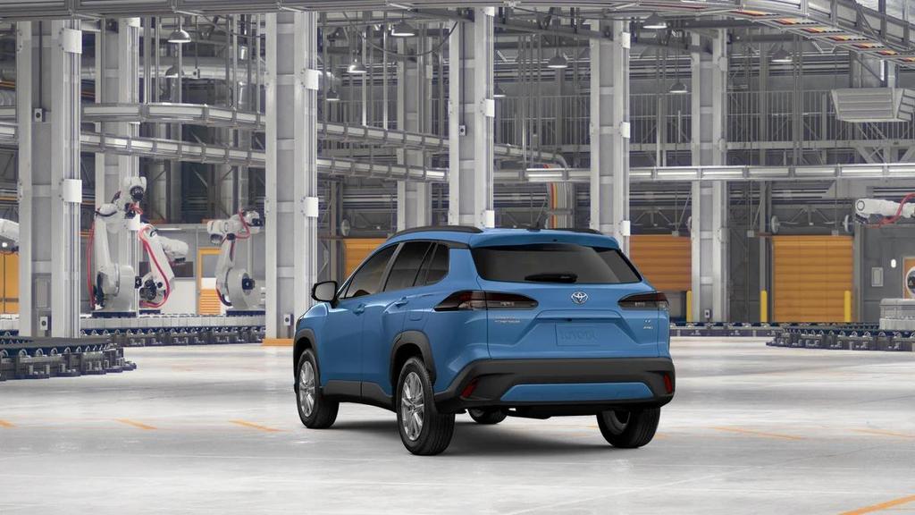 new 2026 Toyota Corolla Cross car, priced at $30,300