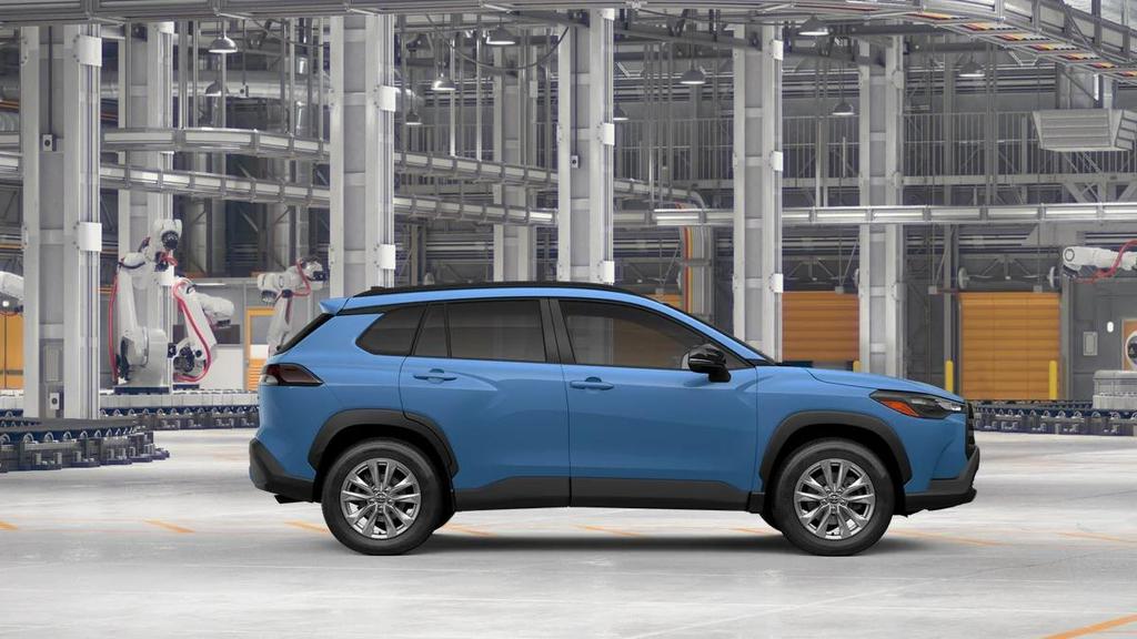 new 2026 Toyota Corolla Cross car, priced at $30,300
