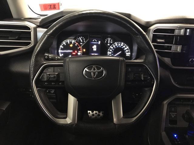 used 2022 Toyota Tundra car, priced at $37,844