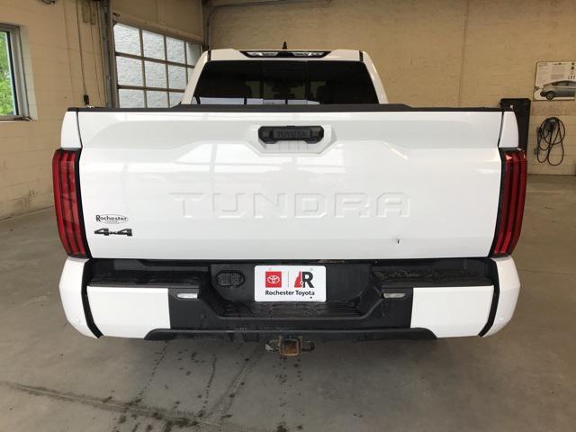 used 2022 Toyota Tundra car, priced at $37,844