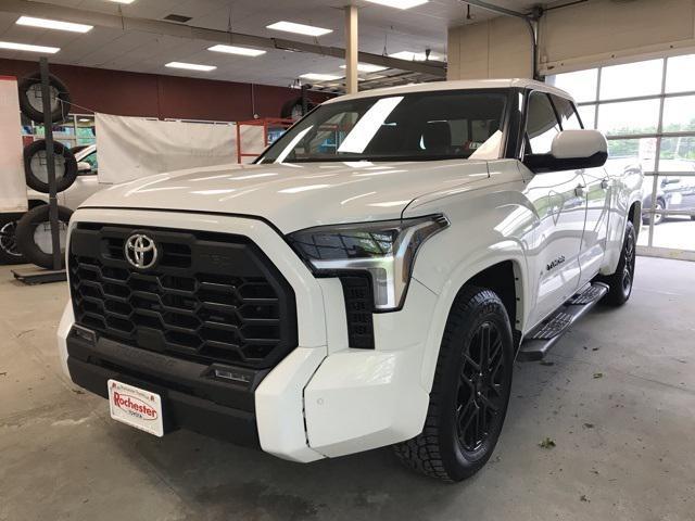 used 2022 Toyota Tundra car, priced at $37,844