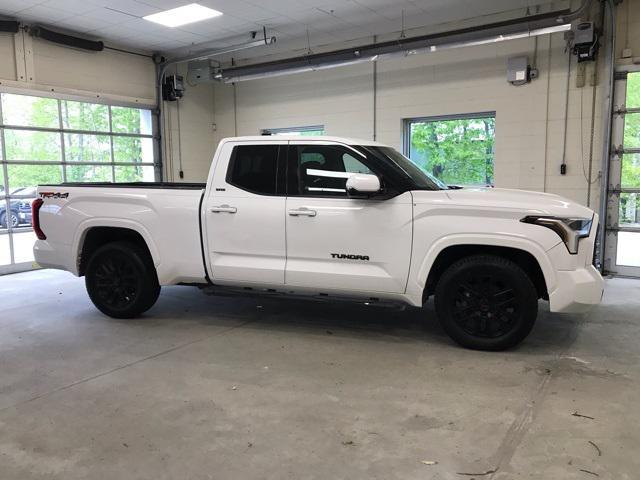 used 2022 Toyota Tundra car, priced at $37,844