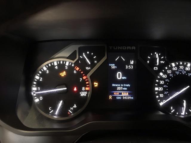 used 2022 Toyota Tundra car, priced at $37,844