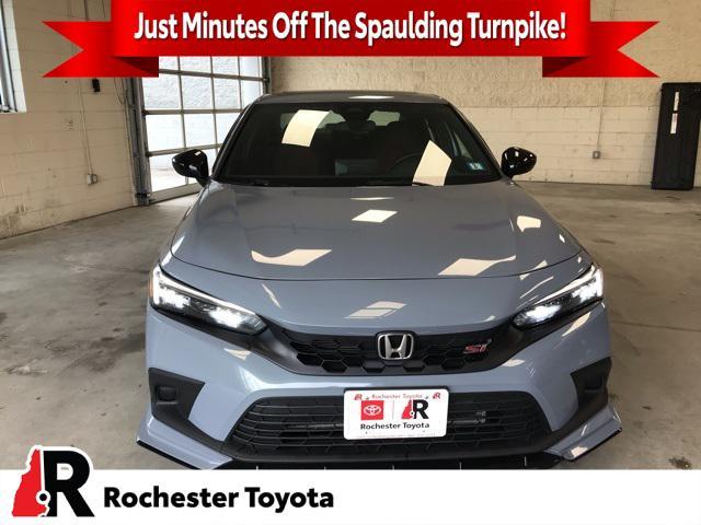 used 2024 Honda Civic Si car, priced at $31,415