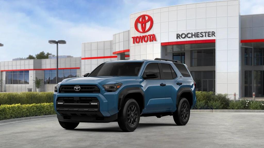 new 2025 Toyota 4Runner car, priced at $46,124