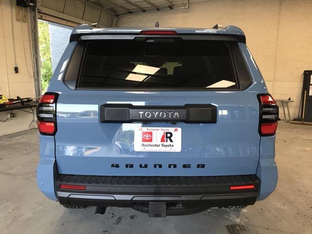 new 2025 Toyota 4Runner car, priced at $59,108