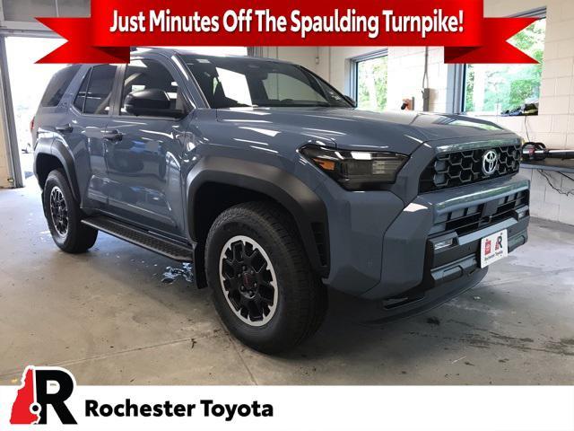 new 2025 Toyota 4Runner car, priced at $59,108